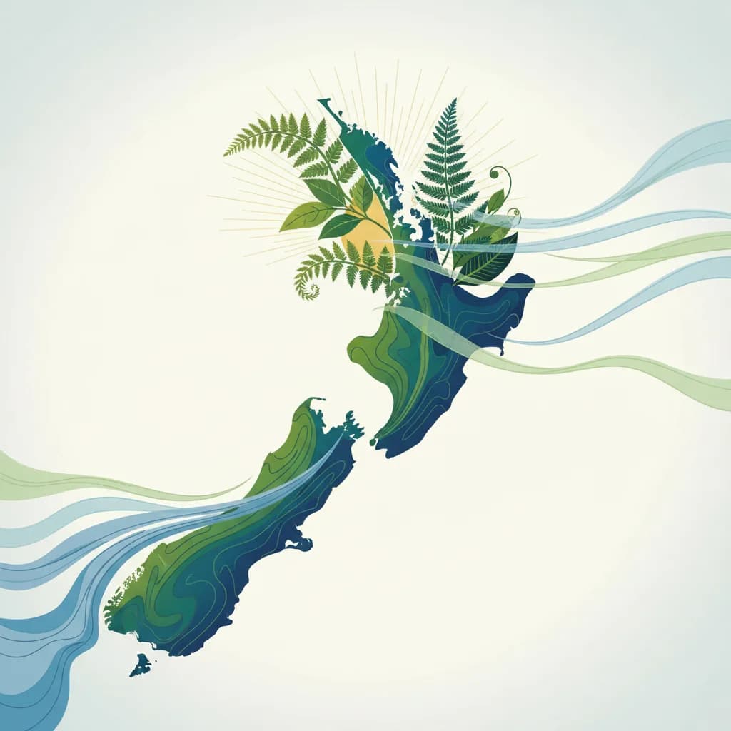 Visualisation for: Climate Change Set to Worsen Facial Eczema Risk in New Zealand