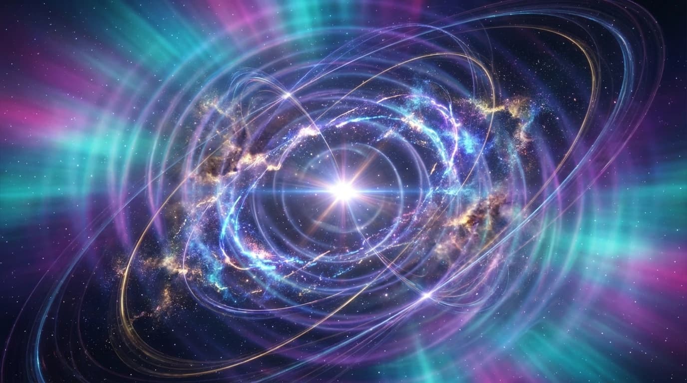 Image for Early Universe Mystery: A Black Hole That Outgrew Its Galaxy