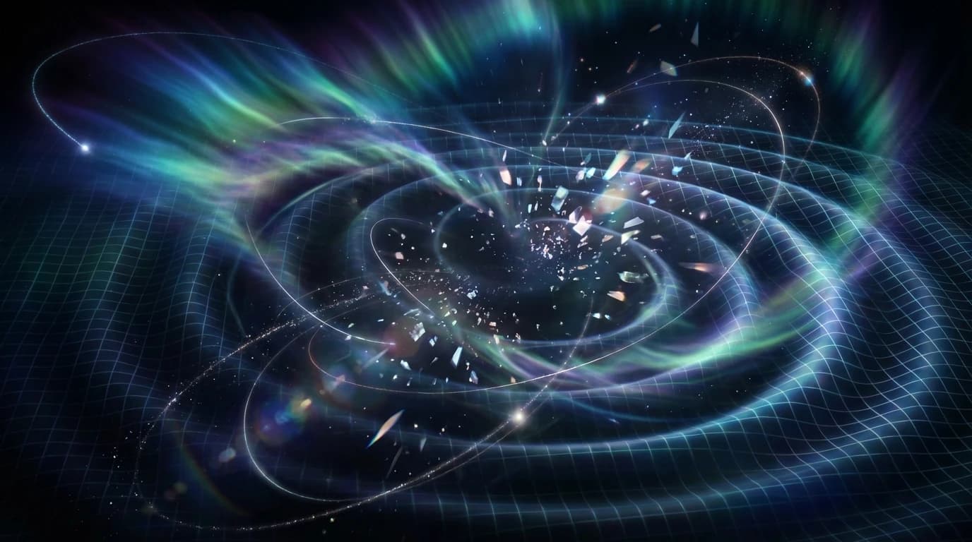 Visualisation for: Magnetic Chaos: Nanoparticles Freeze into a 'Superspin Glass' State