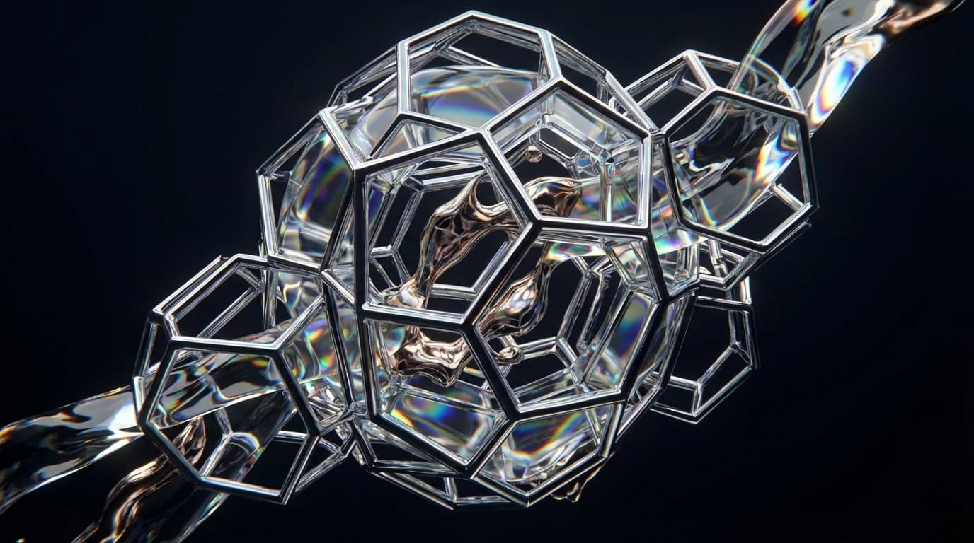 Visualisation for: Molecular 'Elbow Room' Unlocks Faster, Heat-Resistant Optical Tech