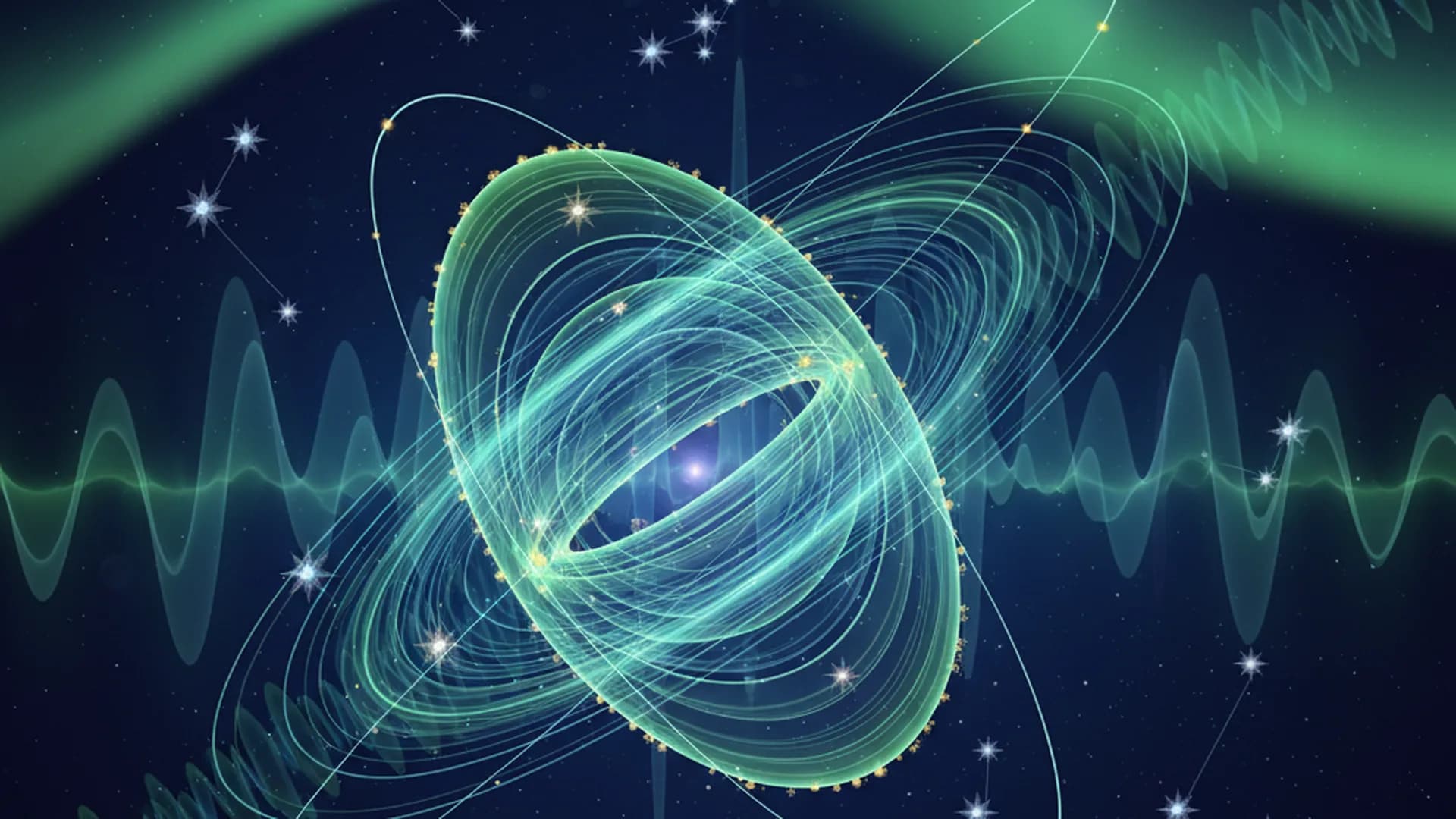 Visualisation for: New Nanocavity Design Unlocks Low-Power Microwave Generation
